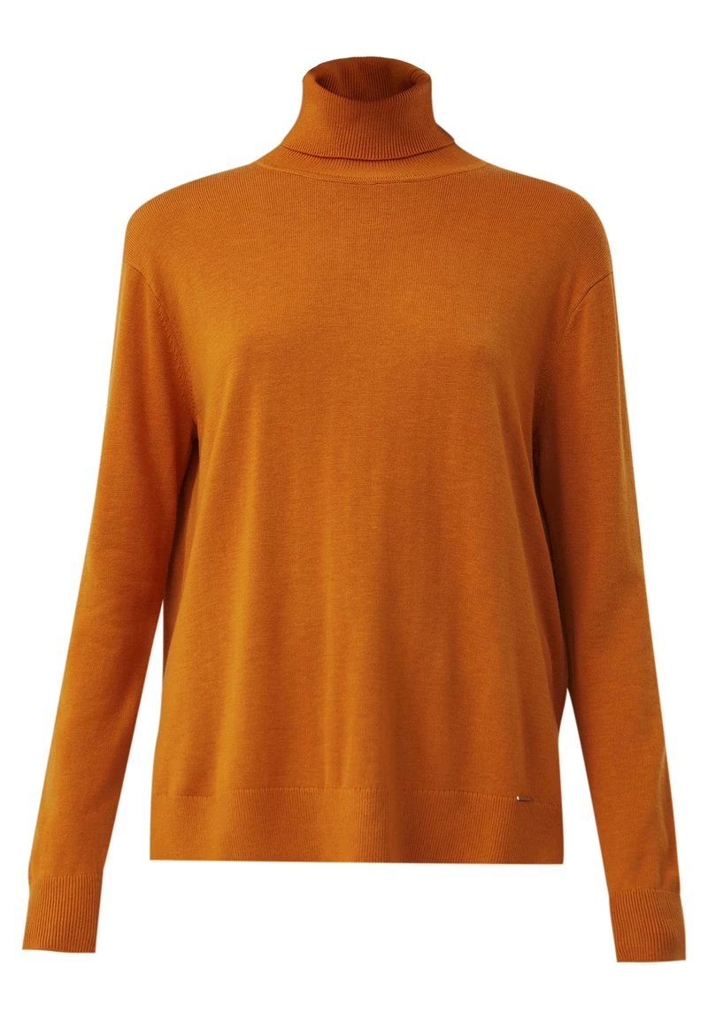 Finn Flare Damen Strickpullover - Orange 9 Finn Flare Damen Strickpullover - Orange – Bild 7