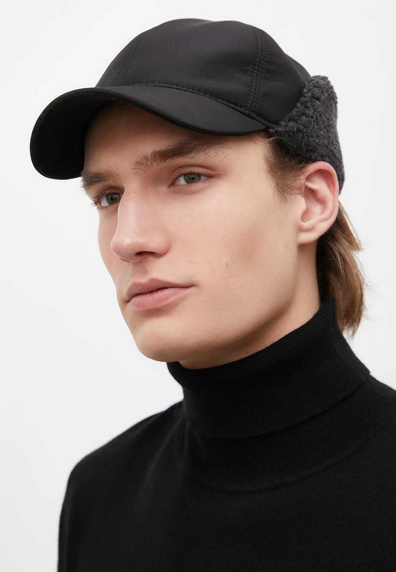 Finn Flare Cap - Black | Herren 3 Finn Flare Cap - Black | Herren