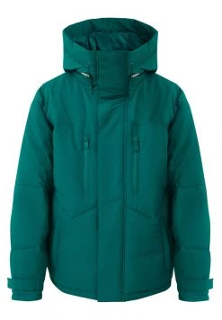 Finn Flare Herren Winterjacke - Green -Finn Flare Verkaufsladen 960afa523fe64a80a91340c377759e07