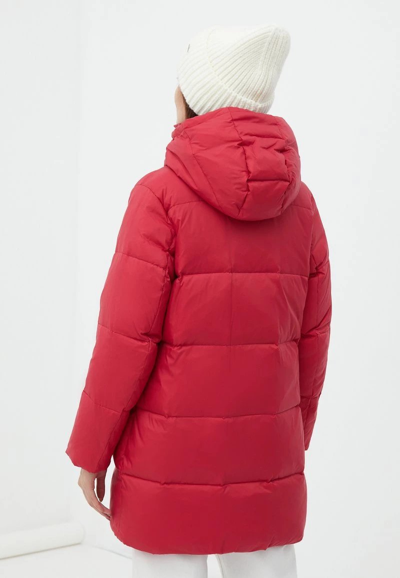 Finn Flare Damen Daunenmantel - Red 4 Finn Flare Damen Daunenmantel - Red – Bild 2