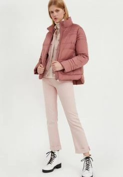 Finn Flare Damen Winterjacke - Dark Pink -Finn Flare Verkaufsladen 961f717a8b6b4f52b6cf13f8587755cb