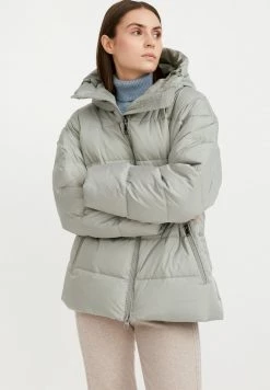 Finn Flare Damen Daunenjacke - Light Green