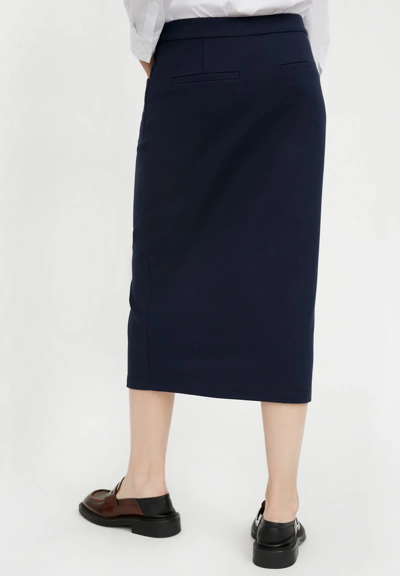 Finn Flare Damen Bleistiftrock - Dark Blue 5 Finn Flare Damen Bleistiftrock - Dark Blue – Bild 3