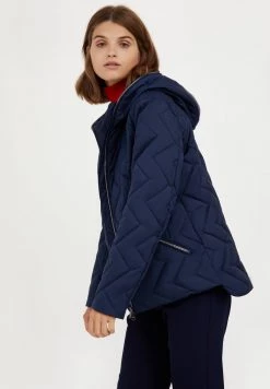Finn Flare Damen Winterjacke - Dark Blue -Finn Flare Verkaufsladen 963d09e9561d4bf5b1bfbdabff4f45dc
