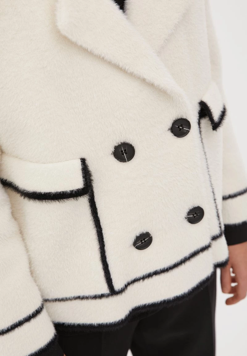 Finn Flare Damen Blazer - Beige 8 Finn Flare Damen Blazer - Beige – Bild 6