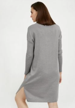 Finn Flare Damen Strickkleid - Grey Melange 11 Finn Flare Damen Strickkleid - Grey Melange -Finn Flare Verkaufsladen 969775fe8b564f27a6e2f56aafa54baf
