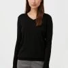 Finn Flare Damen Strickpullover - Black 1 Finn Flare Damen Strickpullover - Black -Finn Flare Verkaufsladen 96a0e1122b664d1d9881a12fddbee91f
