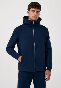 Finn Flare Sweatjacke - Dark Blue | Herren