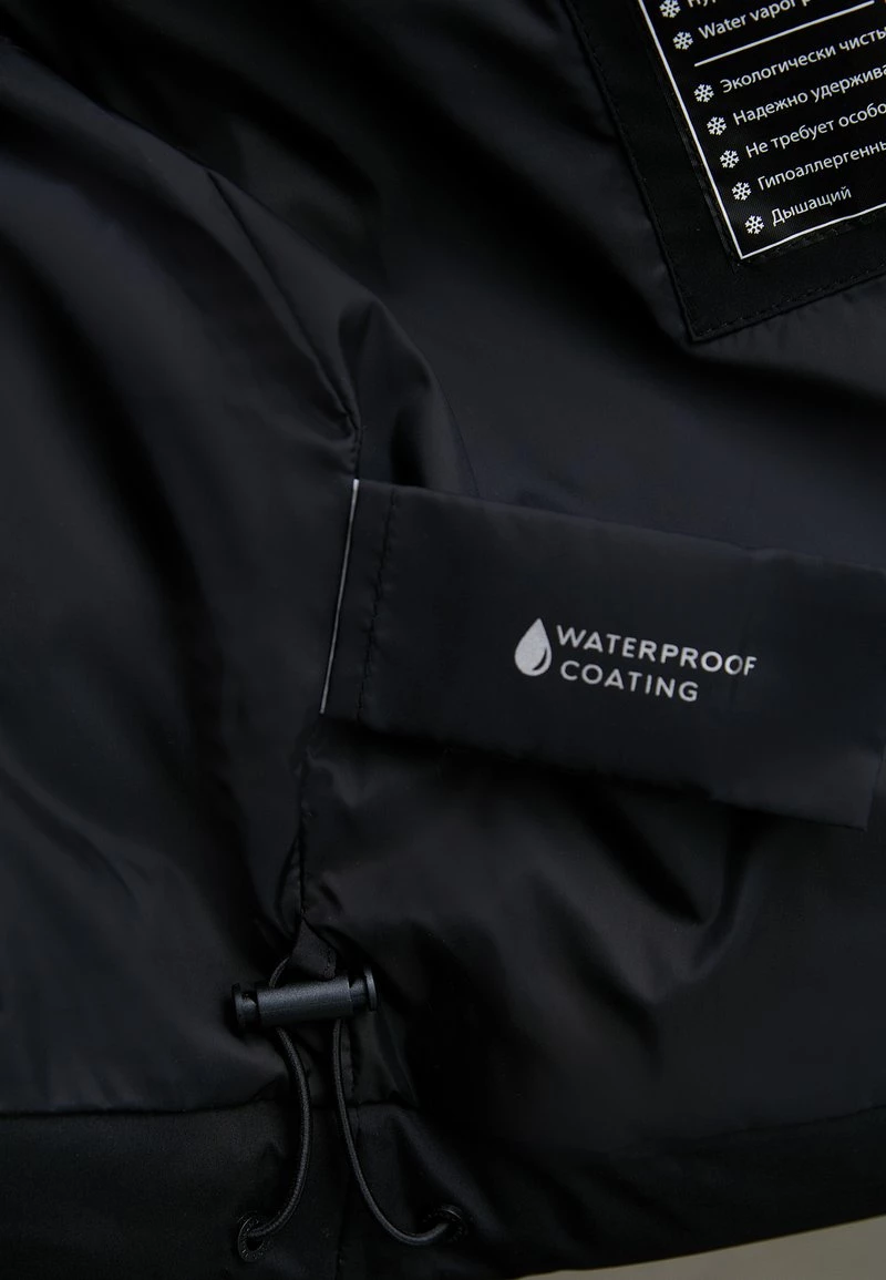 Finn Flare Damen Winterjacke - Black 9 Finn Flare Damen Winterjacke - Black – Bild 7