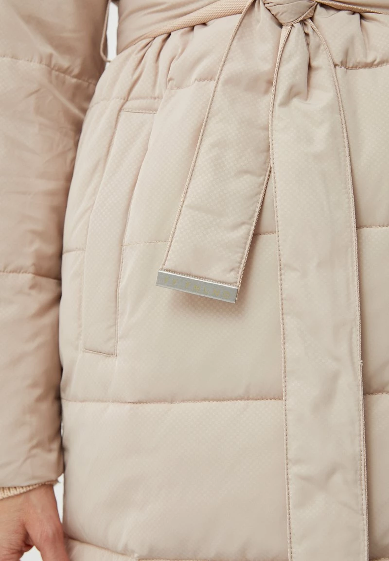 Finn Flare Damen Wintermantel - Beige 8 Finn Flare Damen Wintermantel - Beige – Bild 6