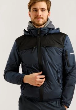 Finn Flare Herren Übergangsjacke - Cosmic Blue