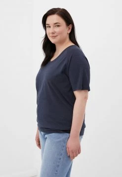 Finn Flare Damen T-Shirt Basic - Dark Blue 12 Finn Flare Damen T-Shirt Basic - Dark Blue -Finn Flare Verkaufsladen 9742078b4483414d9cce1ce804c69c5e