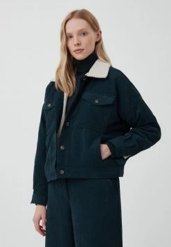 Finn Flare Damen Winterjacke - Dark Green -Finn Flare Verkaufsladen 976f4bef8a174a78916df7b09c64cdcd