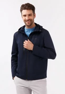 Finn Flare MIT PRAKTISCHEN REISSVERSCHLUSSTASCHEN - Übergangsjacke - Cosmic Blue | Herren
