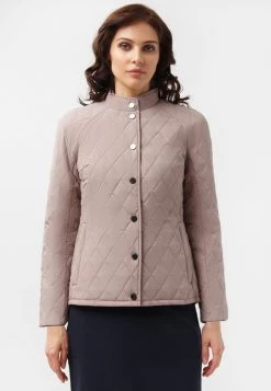 Finn Flare Damen FEINEM STEHKRAGEN - Übergangsjacke - Light Brown