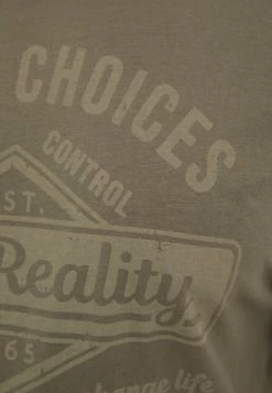 Finn Flare Herren T-Shirt Print - Dark Green 13 Finn Flare Herren T-Shirt Print - Dark Green -Finn Flare Verkaufsladen 97a0120b05314e019a7e9999486e53bc