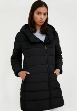 Finn Flare Damen Wintermantel - Black