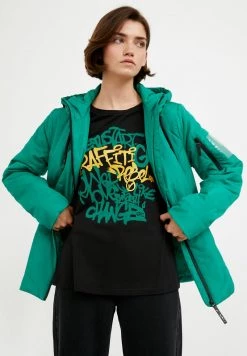 Finn Flare Damen Übergangsjacke - Green
