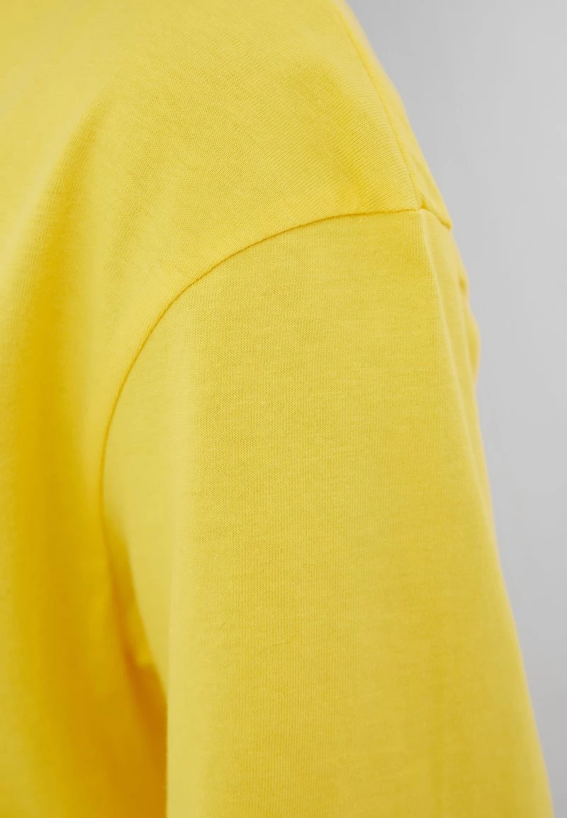 Finn Flare Damen T-Shirt Basic - Yellow 8 Finn Flare Damen T-Shirt Basic - Yellow – Bild 6