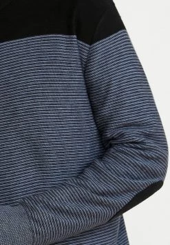 Finn Flare Herren Strickpullover - Black -Finn Flare Verkaufsladen 97cc43d60e7148d89f3881d923852944