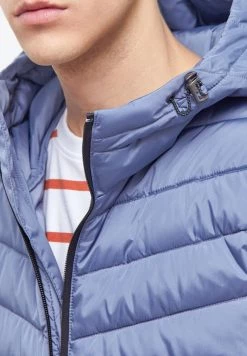 Finn Flare Herren Winterjacke - Grey Blue -Finn Flare Verkaufsladen 97f456bd3346420a8d9f5f0b1f8c0149