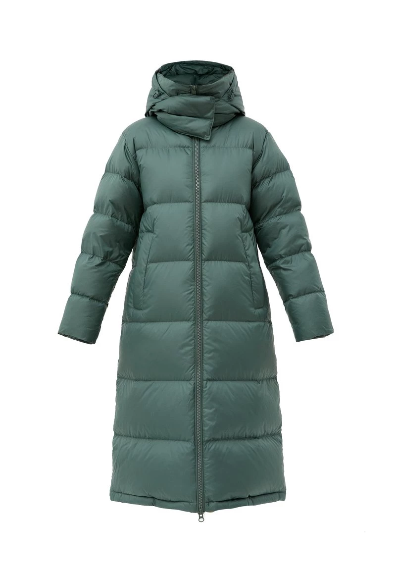 Finn Flare Damen DAUNENMANTEL - Daunenmantel - Dark Green 9 Finn Flare Damen DAUNENMANTEL - Daunenmantel - Dark Green – Bild 7