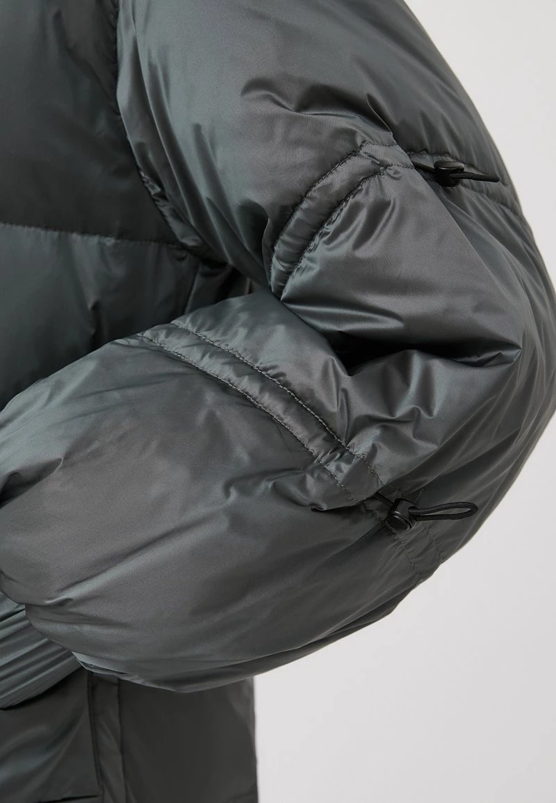 Finn Flare Damen Wintermantel - Dark Green 8 Finn Flare Damen Wintermantel - Dark Green – Bild 6