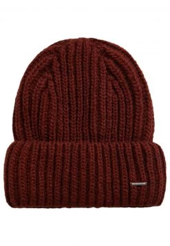 Finn Flare Damen Mütze - Brown -Finn Flare Verkaufsladen 98616de4acbe4eacadef5ec901884433