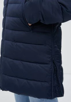 Finn Flare Damen Daunenmantel - Dark Blue -Finn Flare Verkaufsladen 9877f522e17c450bbc1403bf6c37e14a