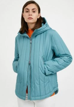 Finn Flare Damen Winterjacke - Dark Turquois