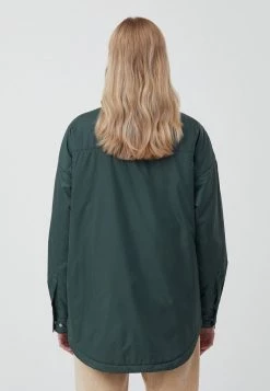 Finn Flare Damen Übergangsjacke - Dark Green -Finn Flare Verkaufsladen 988b951fd2e748e9a5972a5524c6bac0