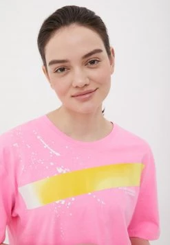 Finn Flare T-Shirt Print - Neon Pink | Damen 13 Finn Flare T-Shirt Print - Neon Pink | Damen -Finn Flare Verkaufsladen 98a84a14391840f18931a6fa73d00150