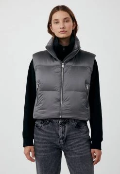 Finn Flare Damen Weste - Grey-blue