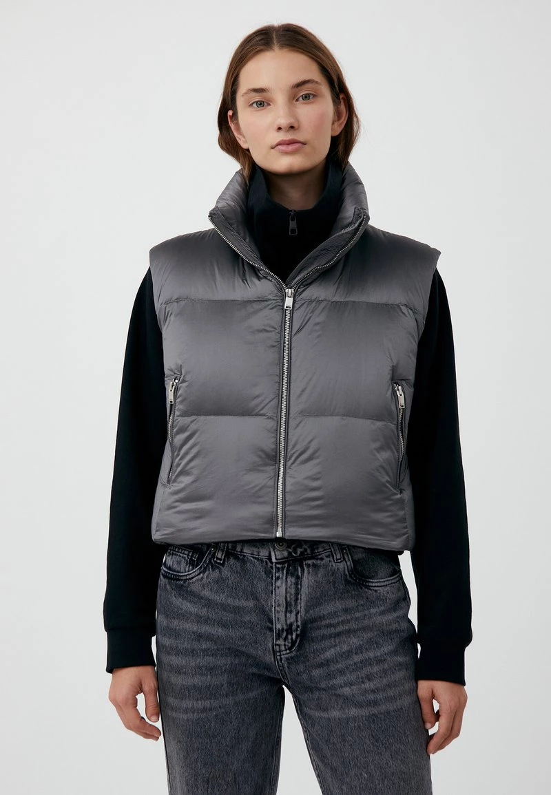 Finn Flare Damen Weste - Grey-blue 3 Finn Flare Damen Weste - Grey-blue