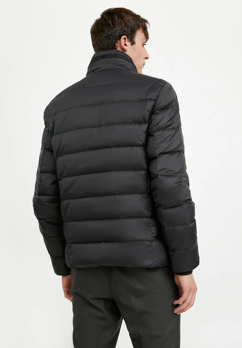 Finn Flare Herren Daunenmantel - Black 5 Finn Flare Herren Daunenmantel - Black – Bild 3