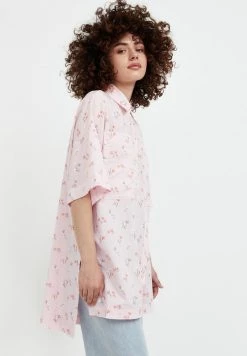 Finn Flare Hemdbluse - Pale Pink | Damen 12 Finn Flare Hemdbluse - Pale Pink | Damen -Finn Flare Verkaufsladen 9936392a394b41b38981850c6c252cd3