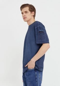 Finn Flare T-Shirt Print - Dark Blue | Herren 12 Finn Flare T-Shirt Print - Dark Blue | Herren -Finn Flare Verkaufsladen 99476c2e932946d98fd3d9c49bfcb3ee