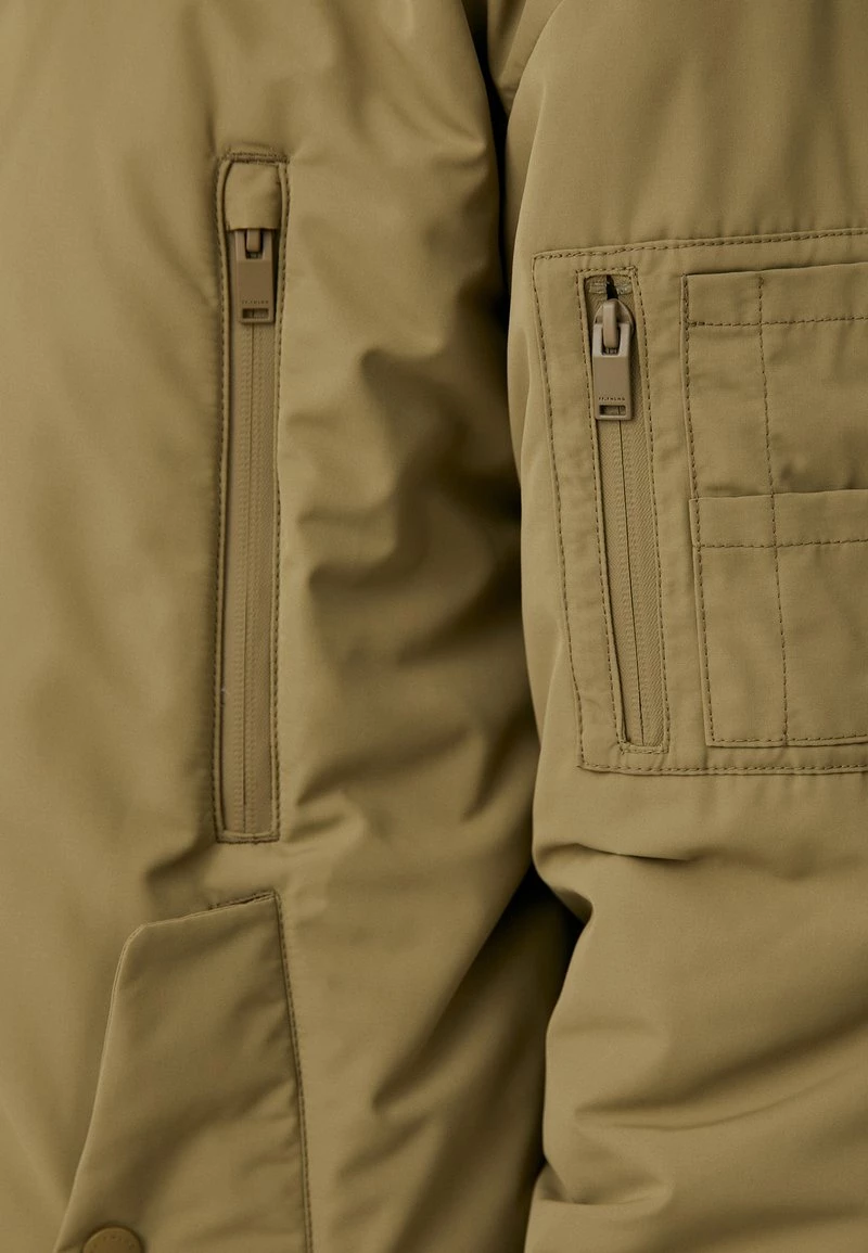 Finn Flare Damen ÜBERGANGSMANTEL - Wintermantel - Olivegreen 7 Finn Flare Damen ÜBERGANGSMANTEL - Wintermantel - Olivegreen – Bild 5