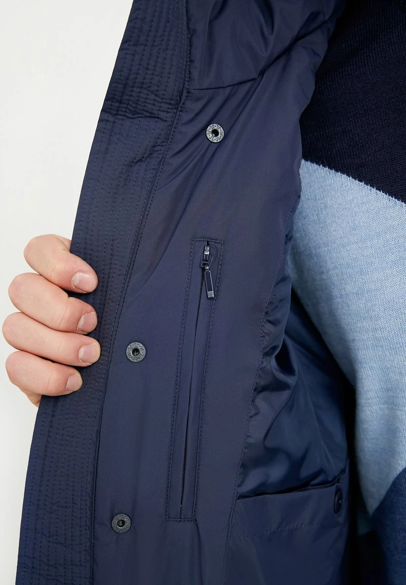 Finn Flare Herren Winterjacke - Dark Blue 7 Finn Flare Herren Winterjacke - Dark Blue – Bild 5