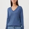 Finn Flare Damen Strickpullover - Light Blue 2 Finn Flare Damen Strickpullover - Light Blue -Finn Flare Verkaufsladen 99bcf3219e4543f99e926b69af196224