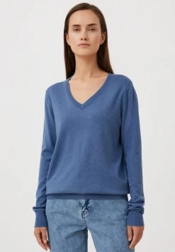 Finn Flare Damen Strickpullover - Light Blue