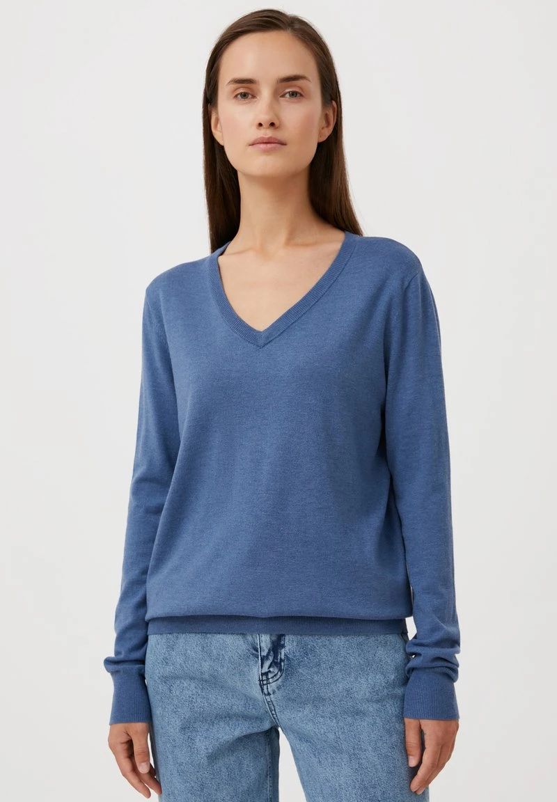 Finn Flare Damen Strickpullover - Light Blue 3 Finn Flare Damen Strickpullover - Light Blue