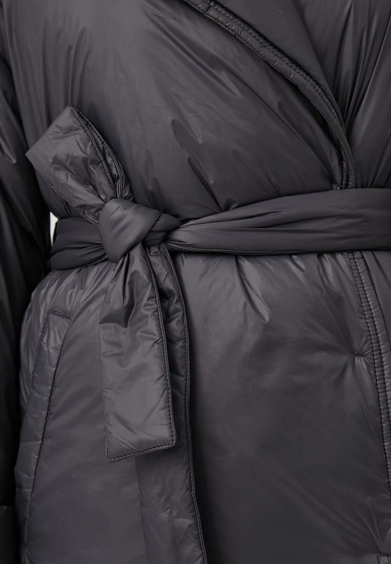 Finn Flare Damen Wintermantel - Dark Grey 8 Finn Flare Damen Wintermantel - Dark Grey – Bild 6