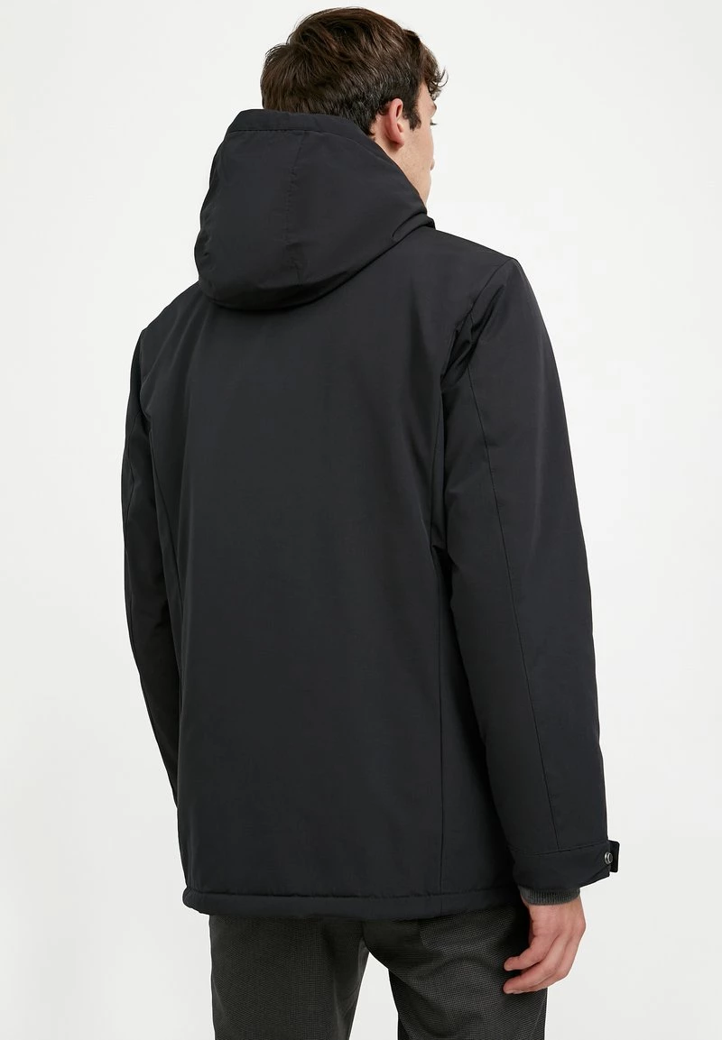 Finn Flare Herren Winterjacke - Black 5 Finn Flare Herren Winterjacke - Black – Bild 3