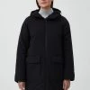 Finn Flare Damen Wintermantel - Black 2 Finn Flare Damen Wintermantel - Black -Finn Flare Verkaufsladen 99eb76e092f947f0b29b22a86d910b24