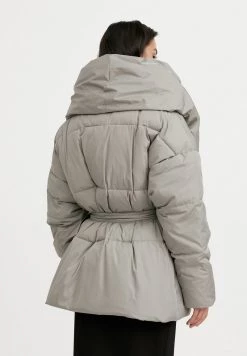 Finn Flare Damen Winterjacke - Light Green -Finn Flare Verkaufsladen 99f429a1e58e4f03ae85023304a03473