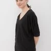 Finn Flare Damen T-Shirt Basic - Black 1 Finn Flare Damen T-Shirt Basic - Black -Finn Flare Verkaufsladen 99f8cef061c5475eb984330c2441cb87