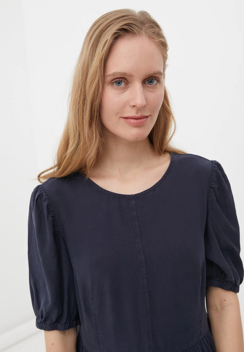 Finn Flare Maxikleid - Dark Blue | Damen 5 Finn Flare Maxikleid - Dark Blue | Damen – Bild 3