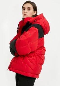 Finn Flare Damen Daunenjacke - Red 13 Finn Flare Damen Daunenjacke - Red -Finn Flare Verkaufsladen 9a0c6c68dc0b4ffebe68e472c47111e8
