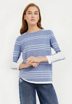 Finn Flare Damen Strickpullover - Light Blue